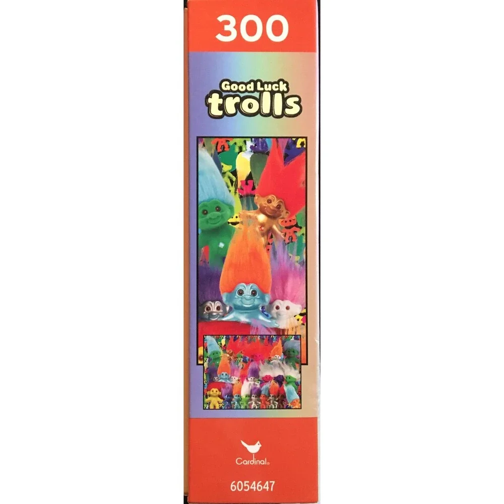 Cardinal DreamWorks￼Trolls Jigsaw Puzzle - 300pc